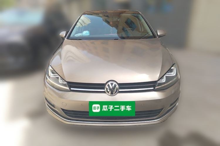 Used Volkswagen Golf 2014 1.4TSI Automatic Flagship Model Front