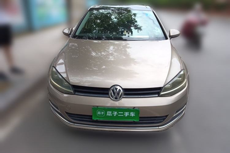 Used Volkswagen Golf 2014 1.4TSI Automatic Luxury Model Front