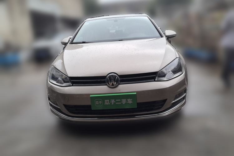 Used Volkswagen Golf 2014 1.4TSI Automatic Luxury Model Front