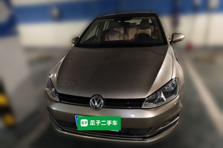 Used Volkswagen Golf 2014 1.4TSI Automatic Luxury Model Front