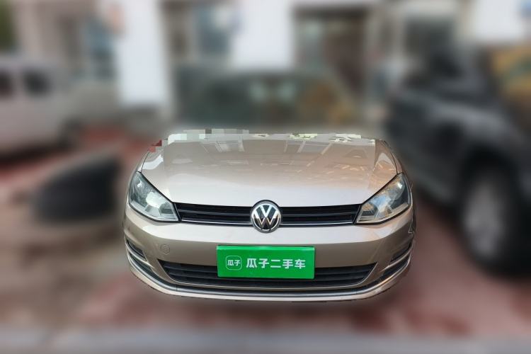 Used Volkswagen Golf 2014 1.6L Automatic Comfort Model Front