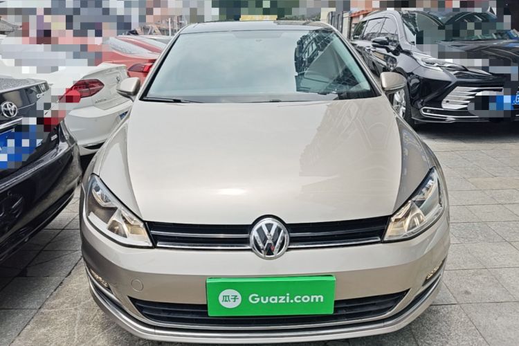 Used Volkswagen Golf 2014 1.4TSI Automatic Comfort Model Front