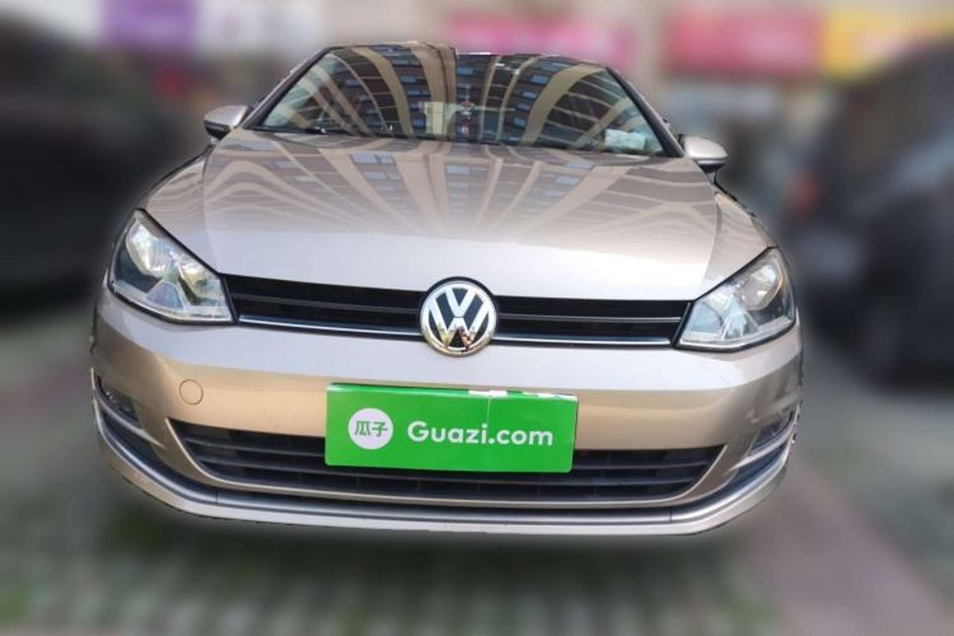 Used Volkswagen Golf 2014 1.4 TSI Manual Comfort Model Front