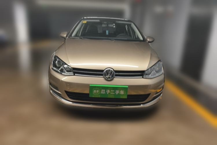 Used Volkswagen Golf 2014 1.4 TSI Manual Comfort Model Front