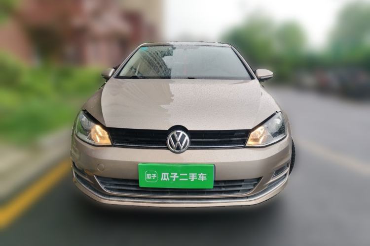 Used Volkswagen Golf 2014 1.6L Automatic Comfort Model Front