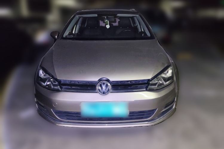 Used Volkswagen Golf 2014 1.4 TSI Manual Comfort Model Front