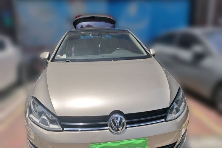 Used Volkswagen Golf 2014 1.4TSI Automatic Luxury Model Front