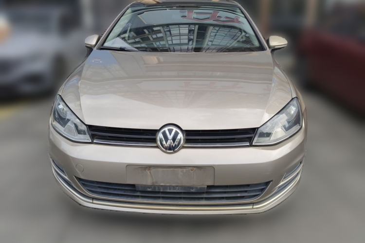 Used Volkswagen Golf 2014 1.4TSI Automatic Luxury Model Front