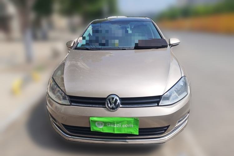 Used Volkswagen Golf 2014 1.4TSI Automatic Comfort Model Front