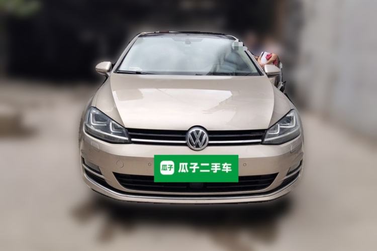 Used Volkswagen Golf 2014 1.4TSI Automatic Flagship Model Front