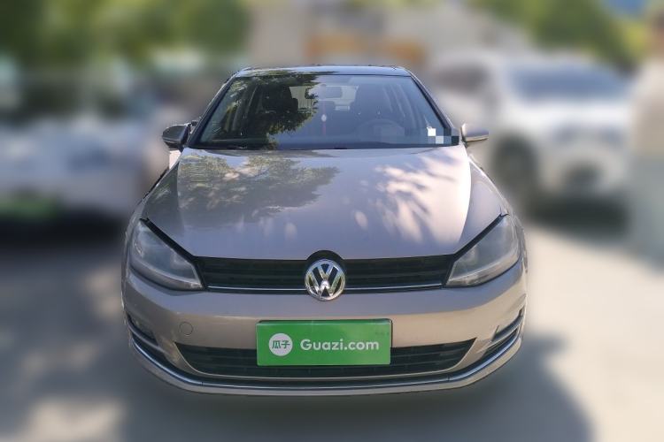 Used Volkswagen Golf 2014 1.4 TSI Manual Comfort Model Front