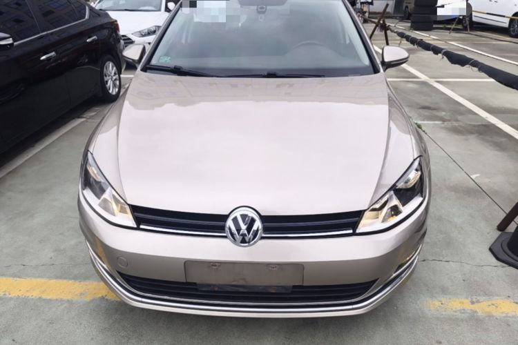 Used Volkswagen Golf 2014 1.4TSI Automatic Comfort Model Front