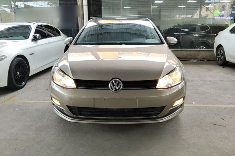 Used Volkswagen Golf 2014 1.4TSI Automatic Comfort Model Front