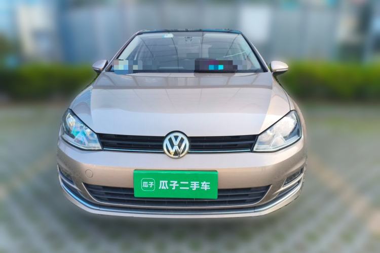Used Volkswagen Golf 2014 1.4TSI Automatic Comfort Model Front