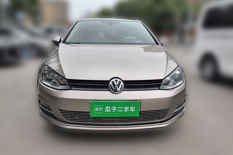 Used Volkswagen Golf 2014 1.4TSI Automatic Luxury Model Front