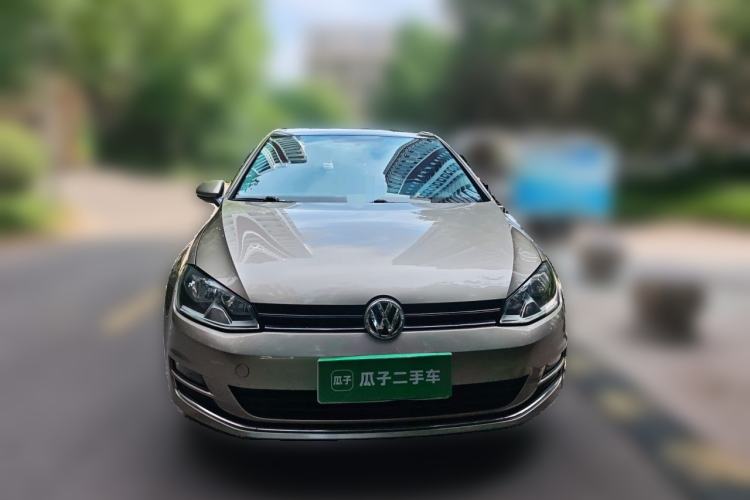 Used Volkswagen Golf 2014 1.4TSI Automatic Comfort Model Front
