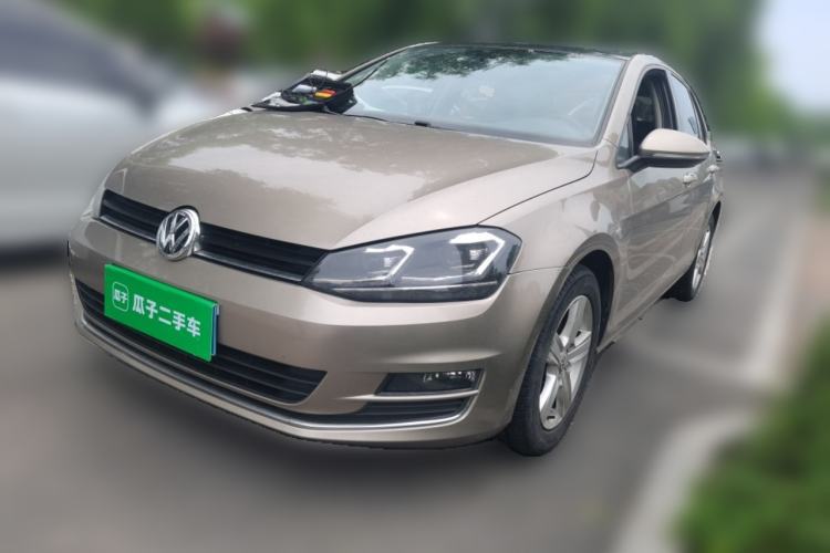 Used Volkswagen Golf 2014 1.4TSI Automatic Luxury Model Guazi used car, China used car export, Used car for sale, Used cars, Cheapest cars for sale