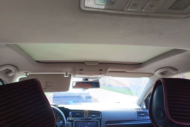 Used Volkswagen Golf 2014 1.4TSI Automatic Flagship Model Headliner