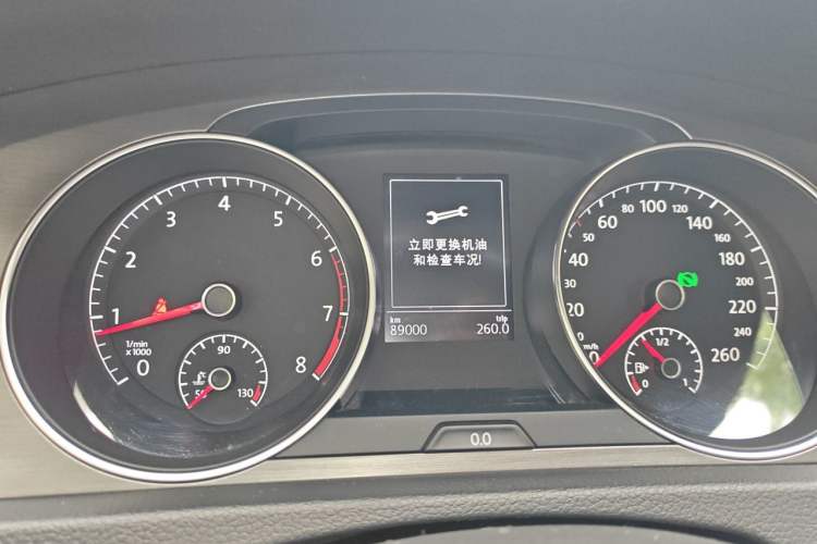Used Volkswagen Golf 2014 1.4TSI Automatic Luxury Model Instrument Cluster