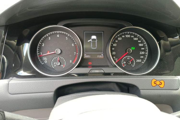 Used Volkswagen Golf 2014 1.4TSI Automatic Flagship Model Instrument Cluster