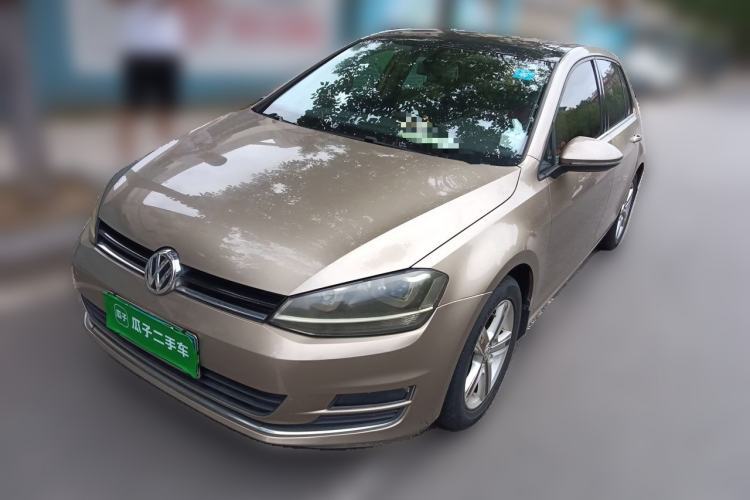 Used Volkswagen Golf 2014 1.4TSI Automatic Luxury Model Guazi used car, China used car export, Used car for sale, Used cars, Cheapest cars for sale