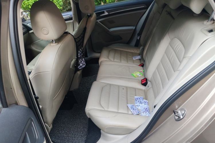 Used Volkswagen Golf 2014 1.6L Automatic Comfort Model Left Rear Seat