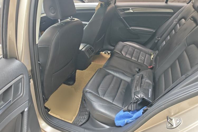 Used Volkswagen Golf 2014 1.4TSI Automatic Luxury Model Left Rear Seat