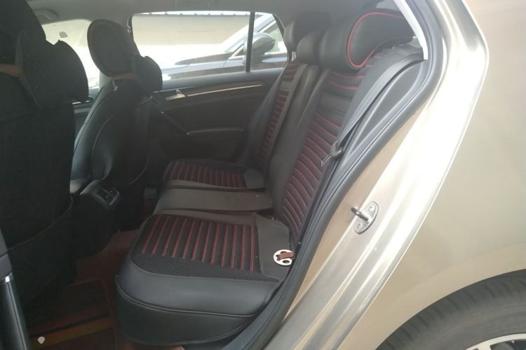 Used Volkswagen Golf 2014 1.4TSI Automatic Flagship Model Left Rear Seat