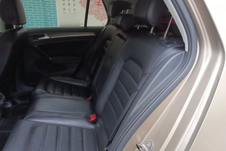 Used Volkswagen Golf 2014 1.4TSI Automatic Luxury Model Left Rear Seat