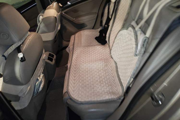 Used Volkswagen Golf 2014 1.4TSI Automatic Luxury Model Left Rear Seat