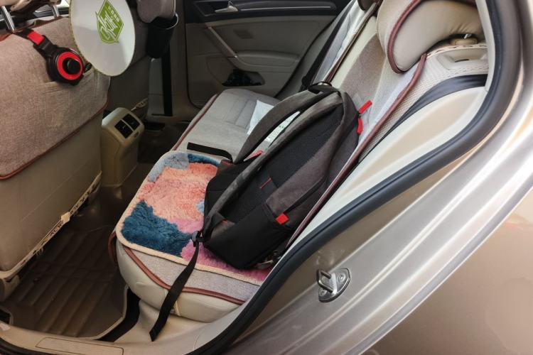 Used Volkswagen Golf 2014 1.6L Automatic Comfort Model Left Rear Seat