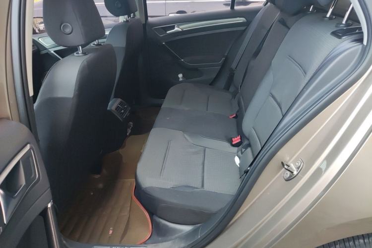 Used Volkswagen Golf 2014 1.4 TSI Manual Comfort Model Left Rear Seat