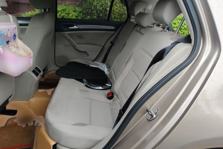 Used Volkswagen Golf 2014 1.6L Automatic Comfort Model Left Rear Seat