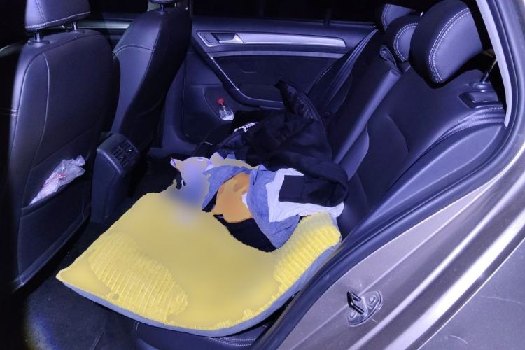 Used Volkswagen Golf 2014 1.4 TSI Manual Comfort Model Left Rear Seat