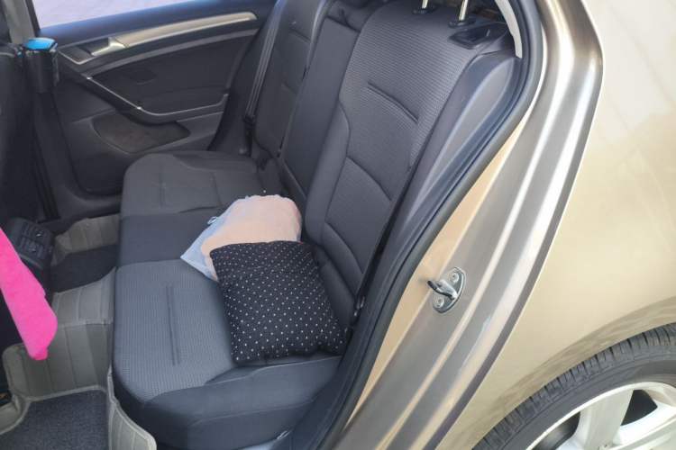 Used Volkswagen Golf 2014 1.4TSI Automatic Comfort Model Left Rear Seat