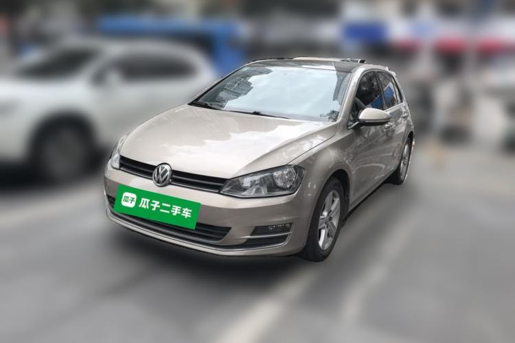 Used Volkswagen Golf 2014 1.6L Automatic Comfort Model Guazi used car, China used car export, Used car for sale, Used  cars, Cheapest cars for sale