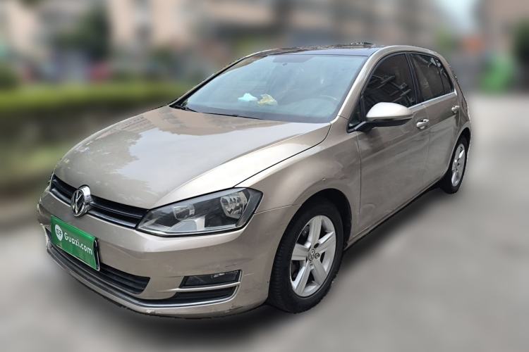 Used Volkswagen Golf 2014 1.4TSI Automatic Comfort Model Guazi used car, China used car export, Used car for sale, Used cars, Cheapest cars for sale