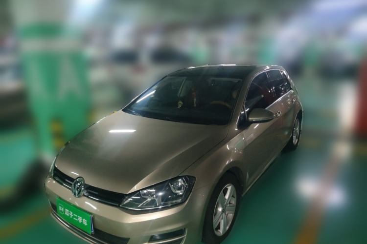 Used Volkswagen Golf 2014 1.6L Automatic Comfort Model Guazi used car, China used car export, Used car for sale, Used  cars, Cheapest cars for sale
