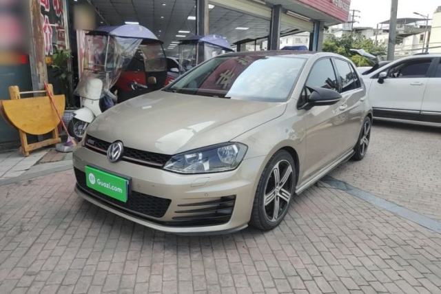 Used Volkswagen Golf 2014 1.6L Manual Fashion Edition