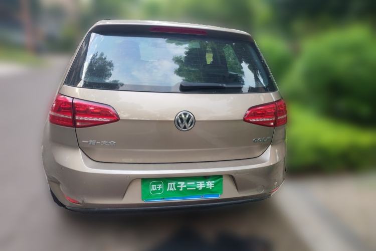 Used Volkswagen Golf 2014 1.6L Automatic Comfort Model Rear