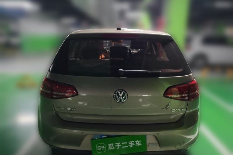 Used Volkswagen Golf 2014 1.6L Automatic Comfort Model Rear