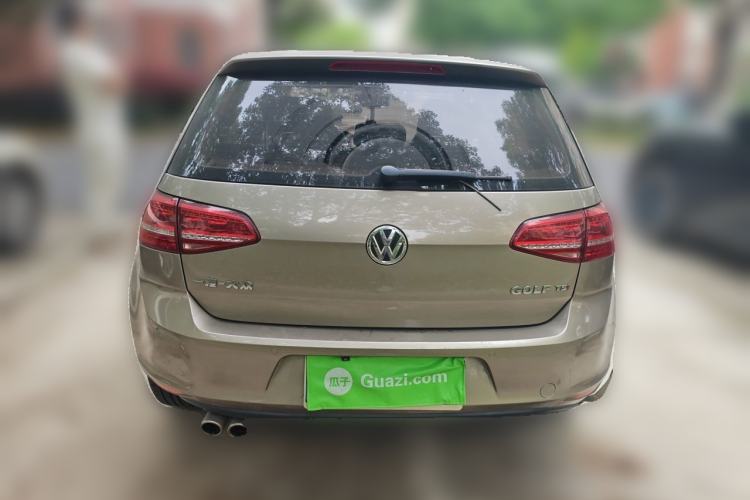 Used Volkswagen Golf 2014 1.4TSI Automatic Luxury Model Rear