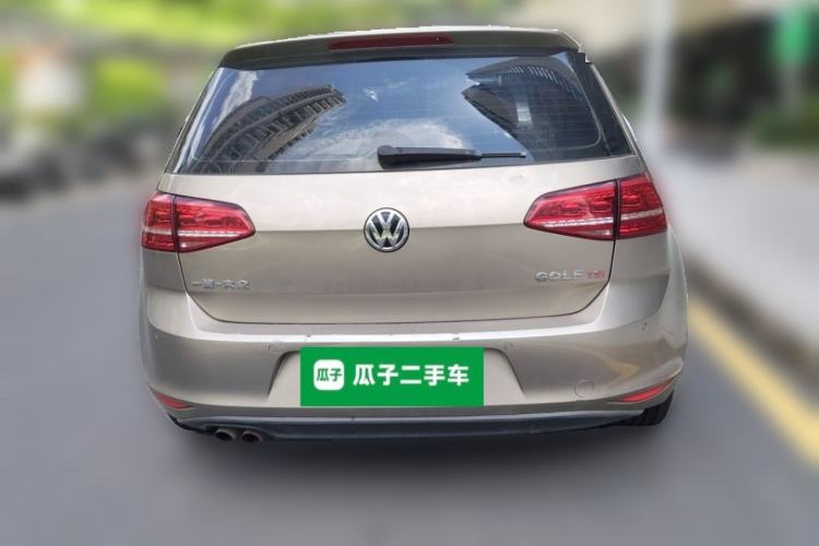 Used Volkswagen Golf 2014 1.4TSI Automatic Luxury Model Rear