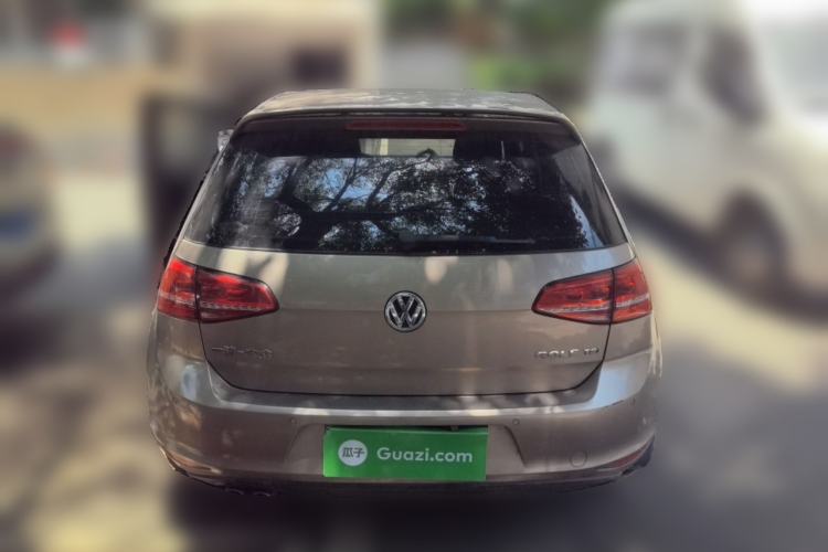 Used Volkswagen Golf 2014 1.4TSI Automatic Comfort Model Rear