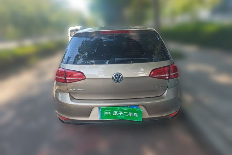Used Volkswagen Golf 2014 1.6L Automatic Comfort Model Rear