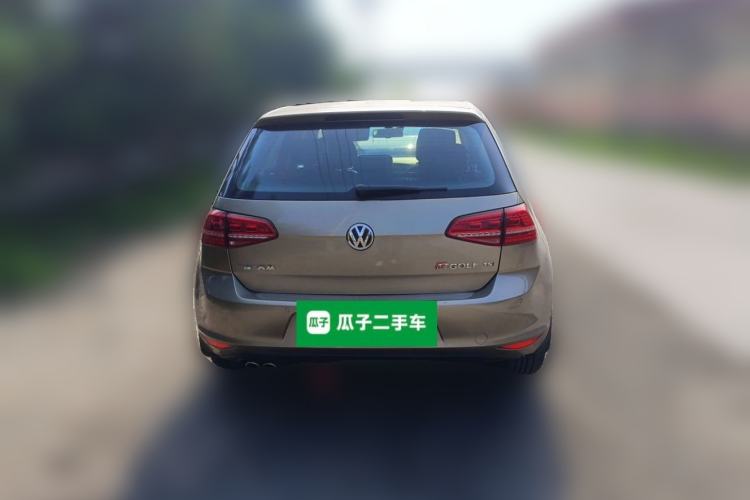 Used Volkswagen Golf 2014 1.4TSI Automatic Flagship Model Rear