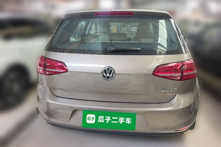Used Volkswagen Golf 2014 1.6L Automatic Comfort Model Rear