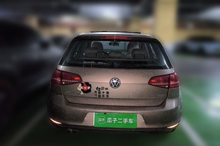 Used Volkswagen Golf 2014 1.4TSI Automatic Comfort Model Rear