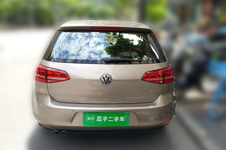 Used Volkswagen Golf 2014 1.4TSI Automatic Flagship Model Rear