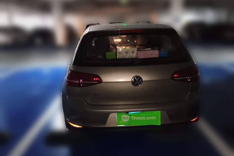 Used Volkswagen Golf 2014 1.4TSI Automatic Comfort Model Rear